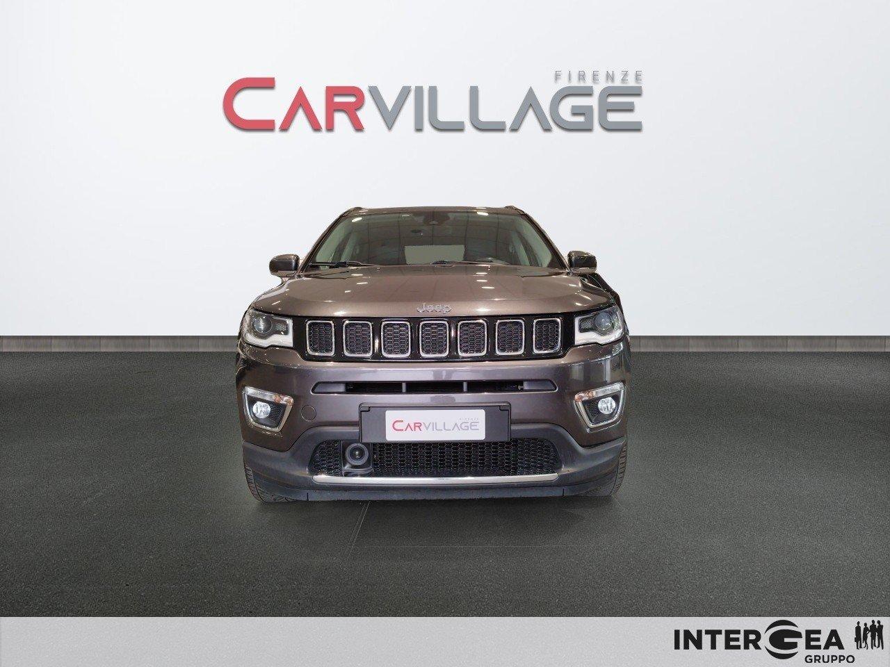 JEEP Compass 2.0 mjt Limited 4wd 140cv auto