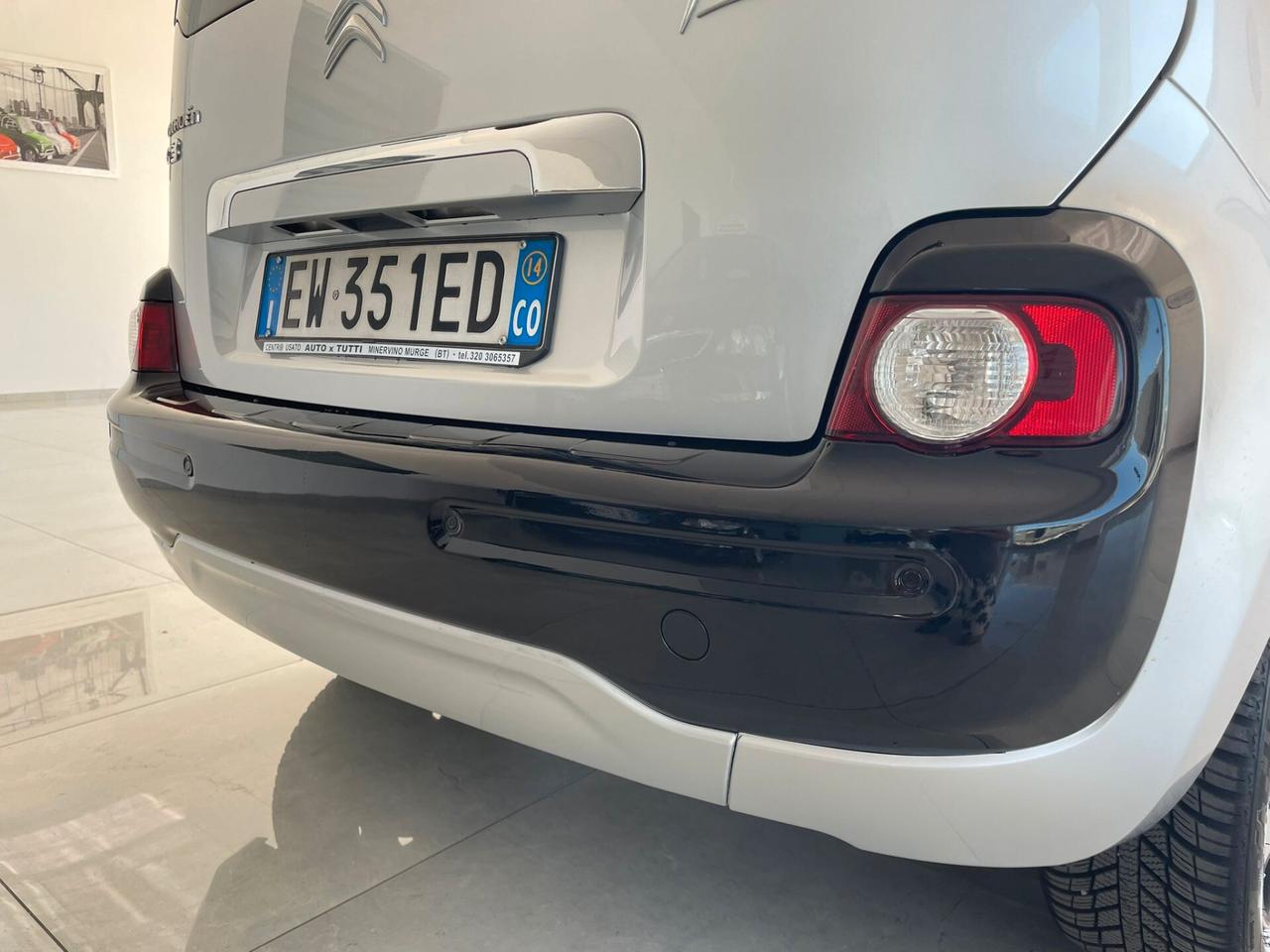 Citroen C3 Picasso 1.4 VTi 95 GPL airdream Seduction