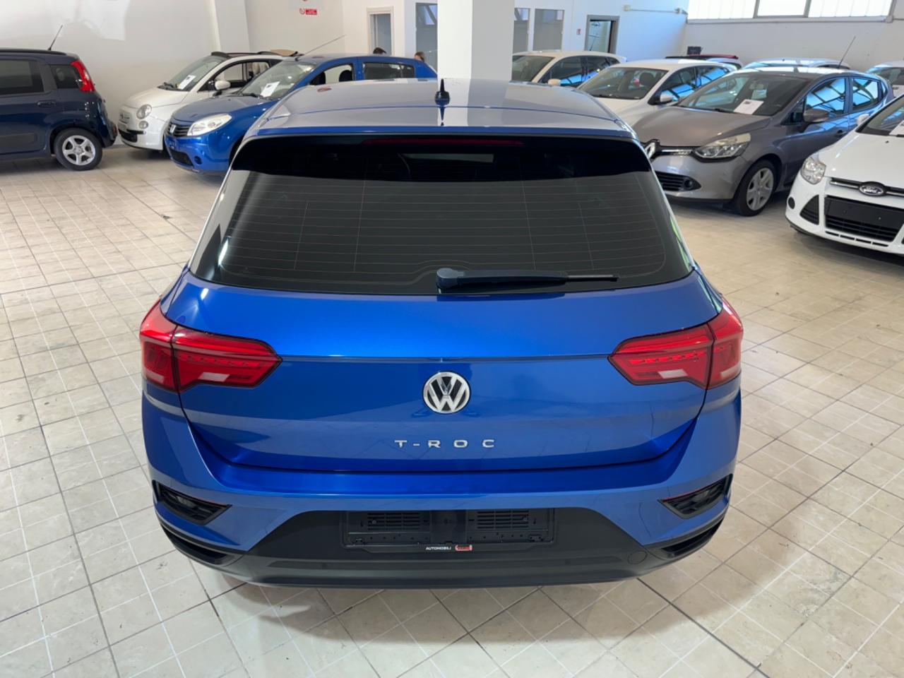 Volkswagen T-Roc 1.0 TSI 115 CV Style BlueMotion Technology