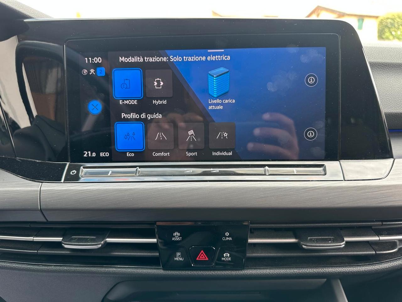 Volkswagen Golf 1.4 TSI eHYBRID 204 CV DSG Style