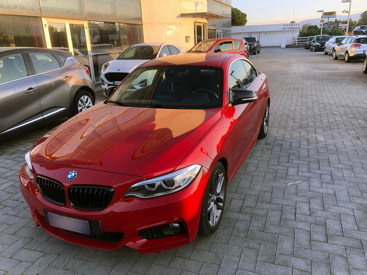 Bmw 218 218d Coupé Sport