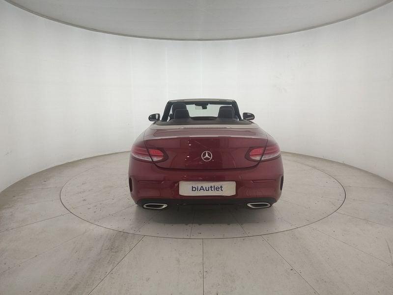 Mercedes-Benz Classe C C Cabrio 200 mild hybrid(eq-boost) Premium Plus auto