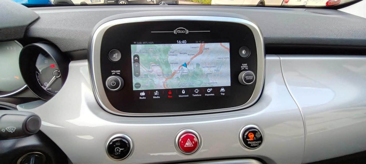 Fiat 500X 1.6 MultiJet 120 CV Cross PLUS