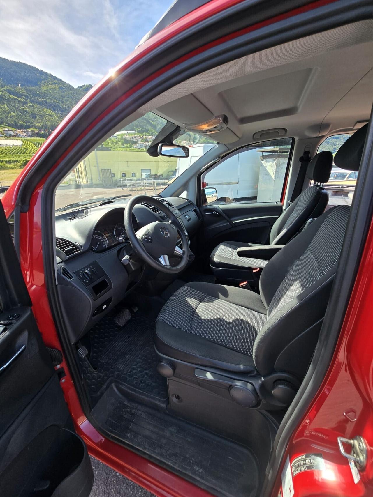 Mercedes-benz Vito 4x4 Furgone 8 POSTI NOLEGGIO