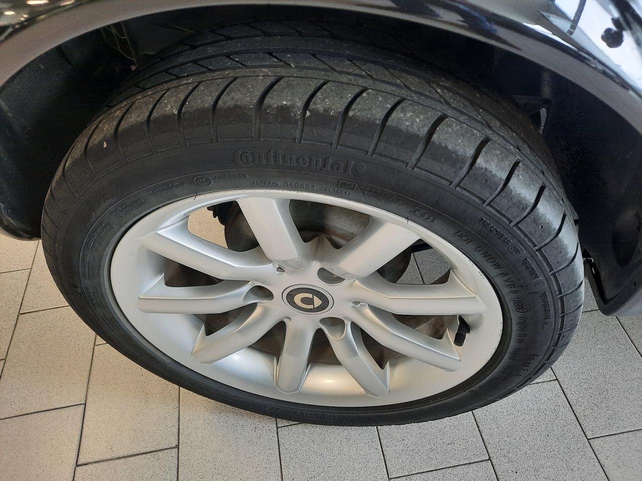 Smart ForTwo 700 coupé passion (45 kW)