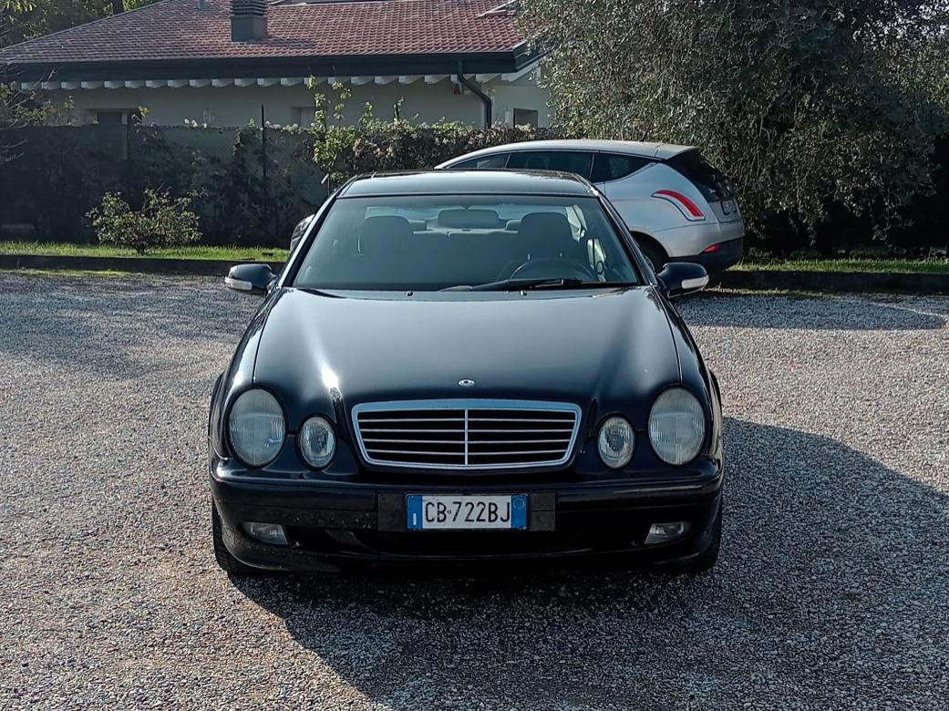 Mercedes CLK Coupe 200 k evo Elegance