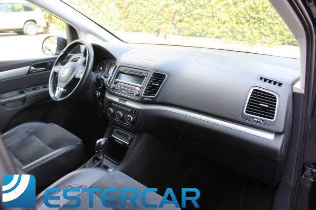 VOLKSWAGEN Sharan 2.0 TDI DSG Highline 7 POSTI