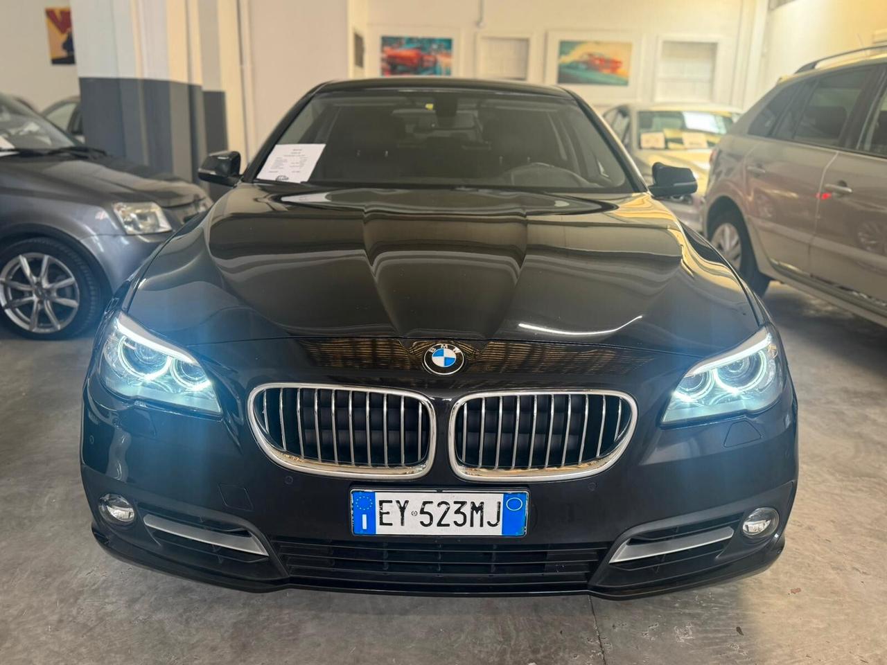 Bmw 520D 190 CV TUTTI I TAGLIANDI BMW!!! PREZZO REALE!!GARANZIA 12 MESI!!