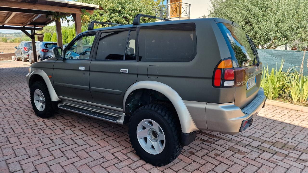 Mitsubishi Pajero Sport Pajero Sport 2.5 TDI GLS