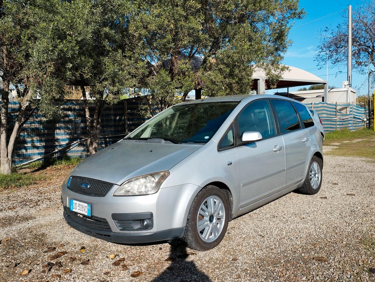 Ford Focus C-Max Focus C-Max 1.6 TDCi (110CV) Ghia DPF