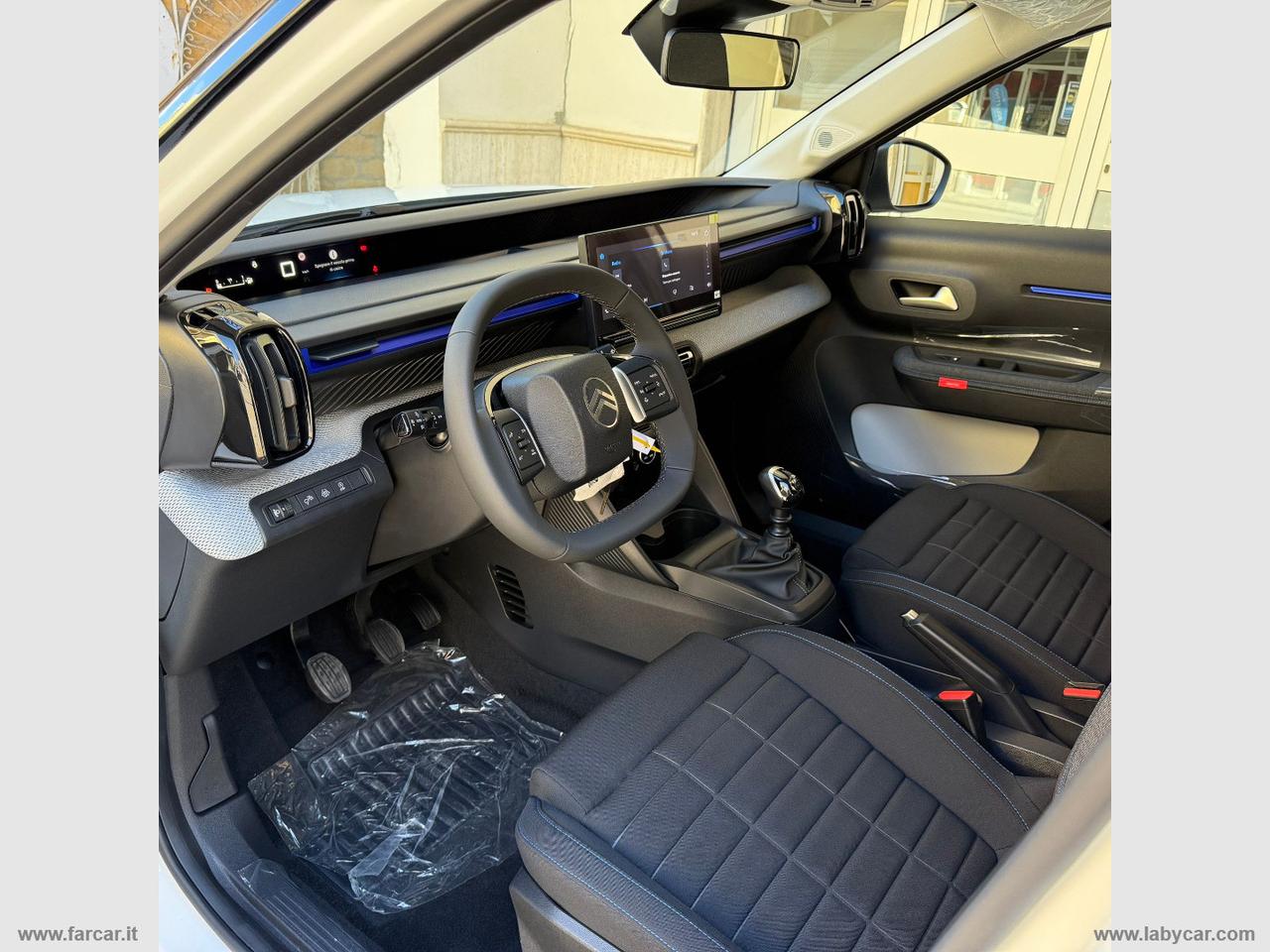 CITROEN C3 1.2 puretech turbo Plus 100cv s&s NUOVA KM0
