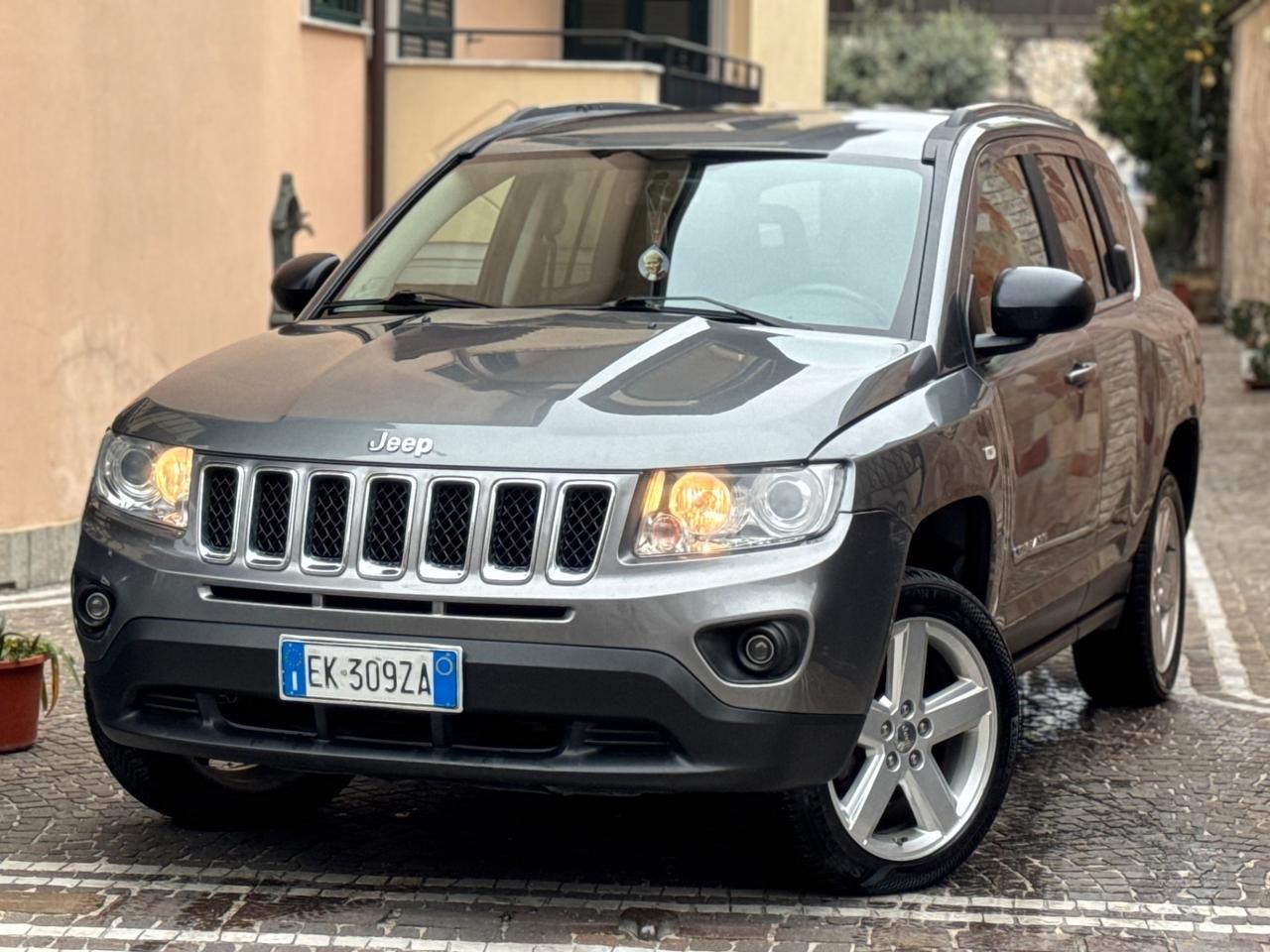 Jeep Compass 2.2 CRD Limited