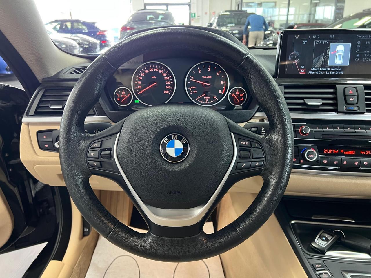 BMW 420 d Coupe xdrive Luxury 184cv auto