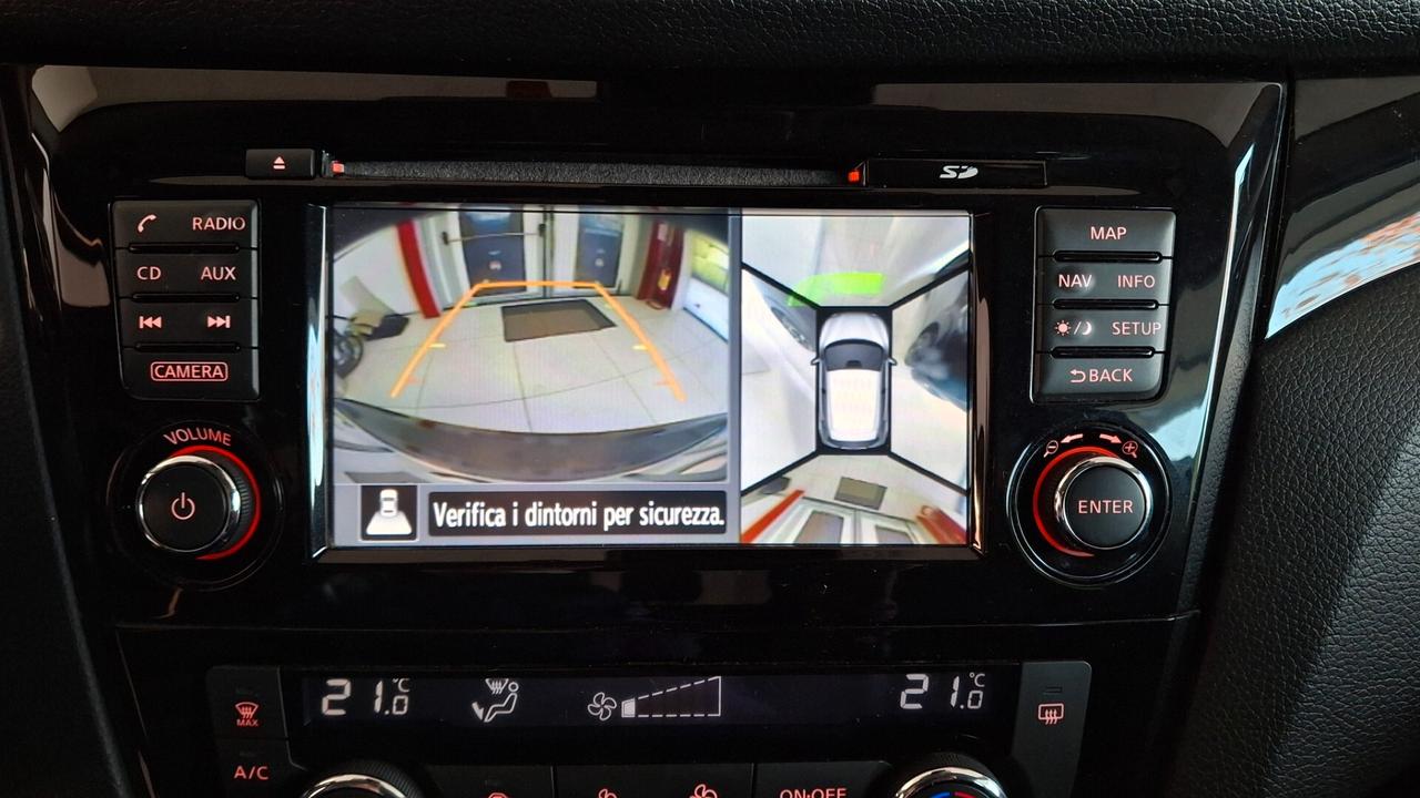 Nissan Qashqai 1.5 dCi N-Connecta