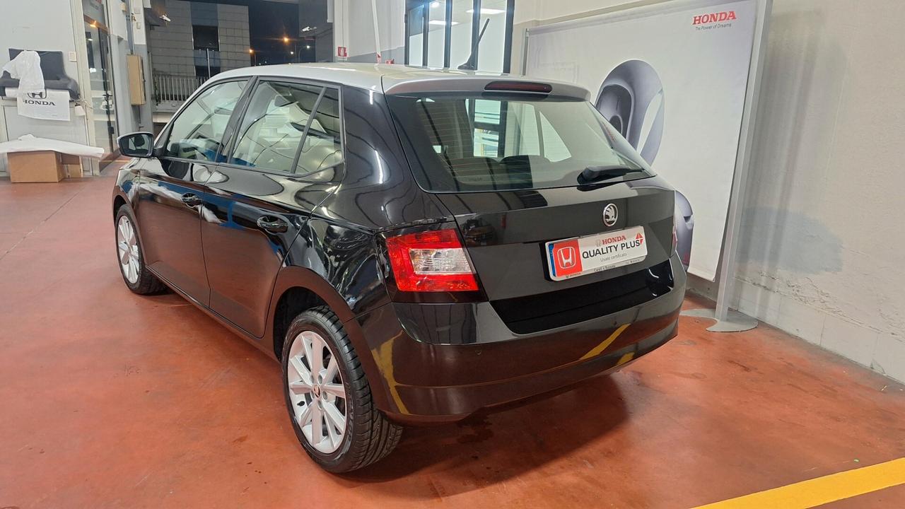 Skoda Fabia 1.0 MPI 60 CV Twin Color Design Edition Argento