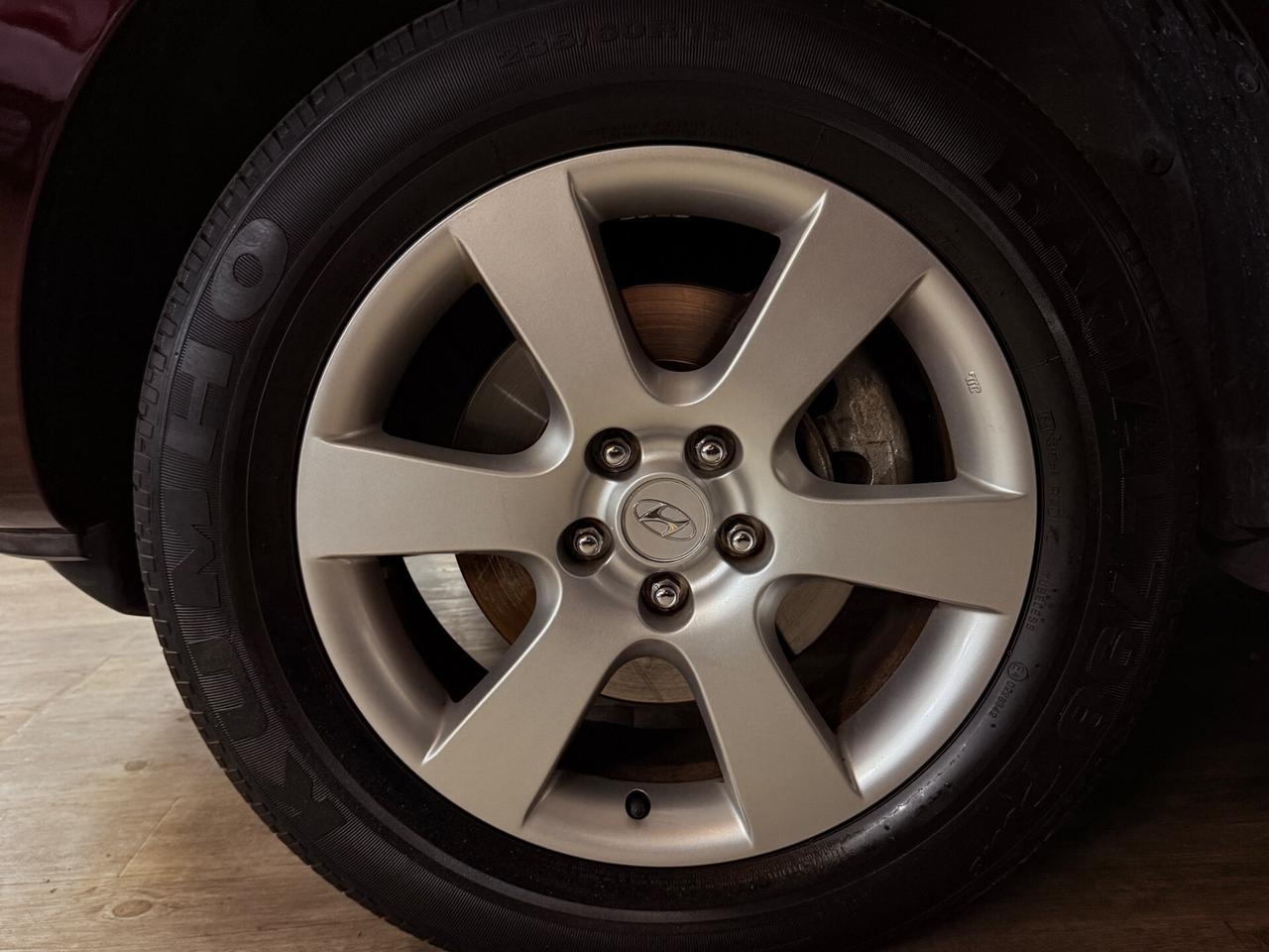INCREDIBILE HYUNDAI SANTA FE CRDi UNICO PROPRIETARIO CON SOLI 49.492 KM