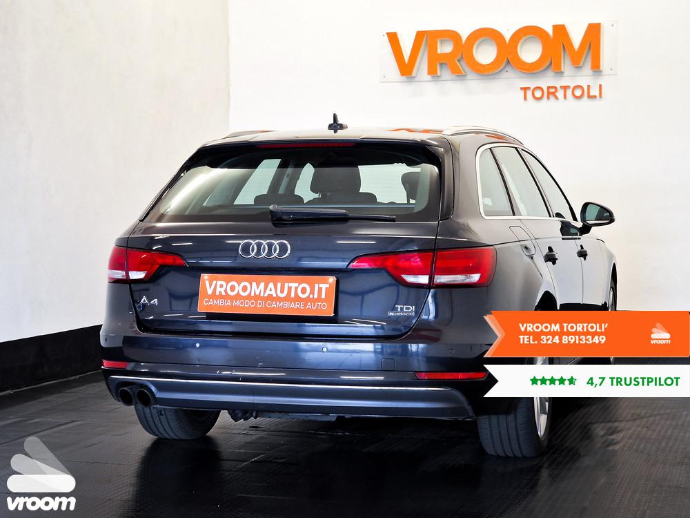 AUDI A4 5ª serie A4 Avant 2.0 TDI 190 CV quatt...