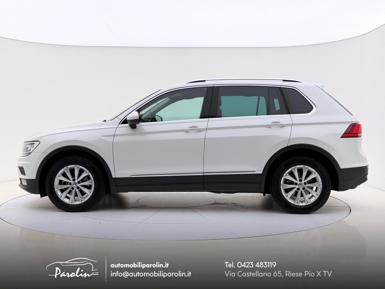 Volkswagen Tiguan 2.0 tdi Business tagliandi ufficiali 1 proprietario