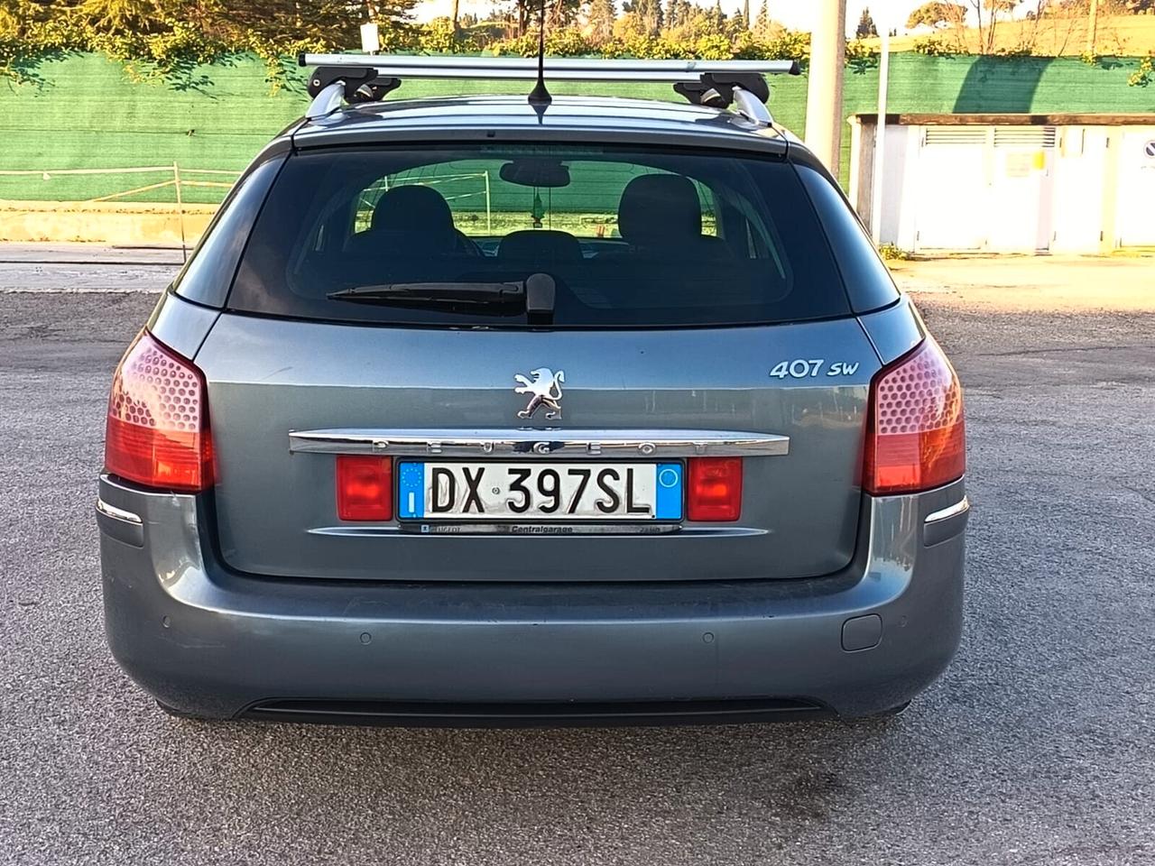 Peugeot 407 1.6 HDi SW Ciel Tecno TETTO NAVI TEL CRUIS SENSORI NEOPATENTATI