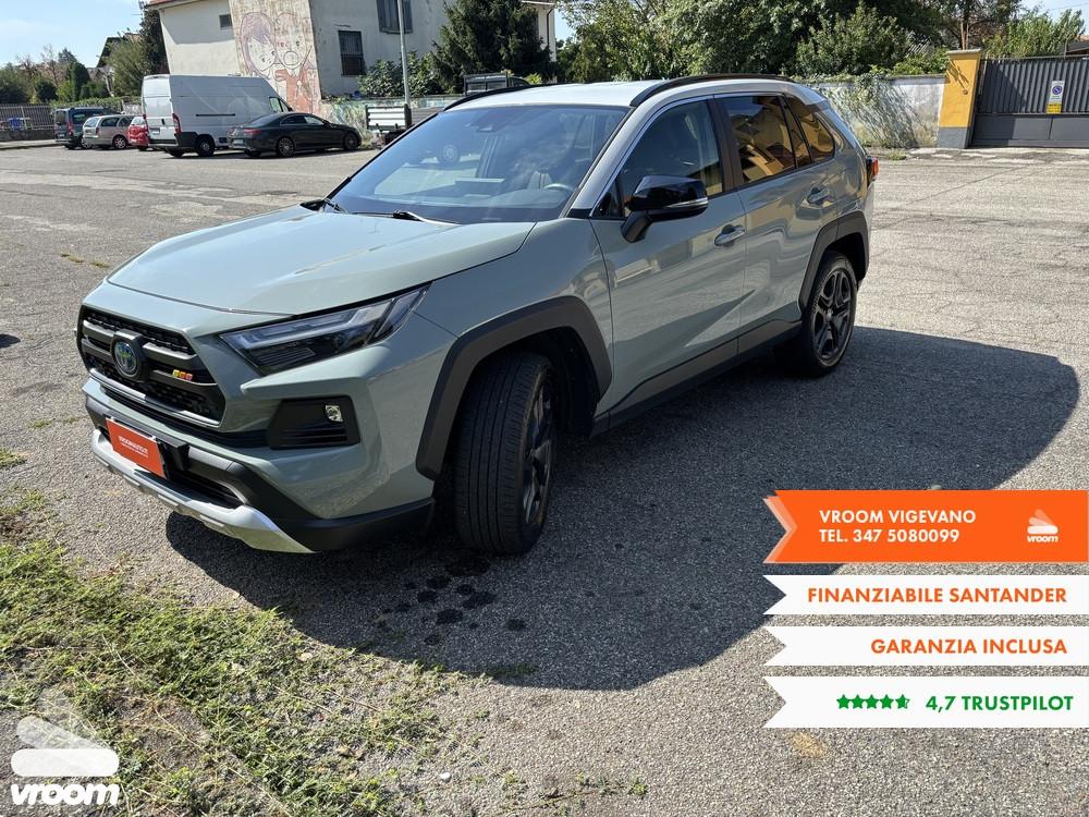 TOYOTA RAV4 5ª serie RAV4 2.5 HV (222CV) E-CVT...