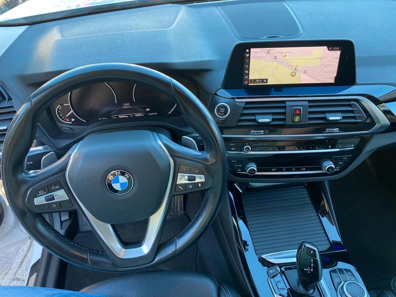 Bmw X3 20 XDRIVE-XLINE -UFF BMW - GARANZIA