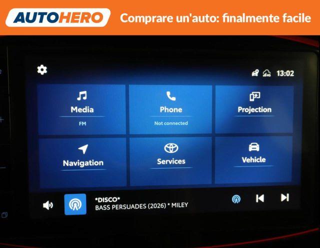 TOYOTA Aygo X 1.0 VVT-i 72 CV 5 porte Lounge