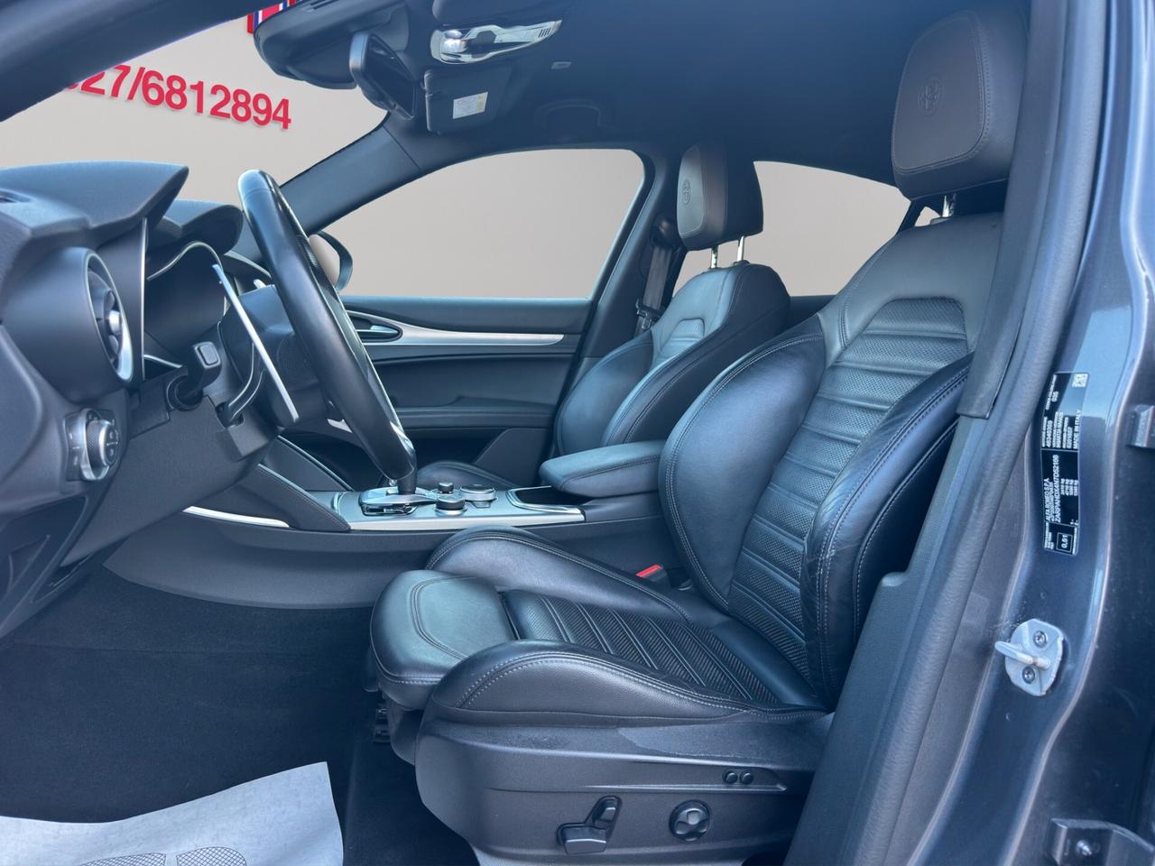 Alfa Romeo Stelvio 2.2 Turbodiesel 210 CV AT8 Q4 Veloce
