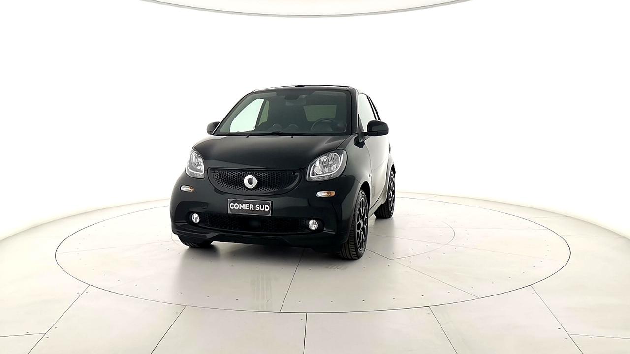 SMART Fortwo III 2015 Cabrio - Fortwo Cabrio 0.9 t Passion 90cv twinamic my18