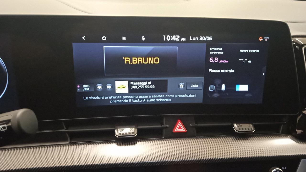 KIA Sportage V 2022 - Sportage 1.6 tgdi hev GT-line Plus auto