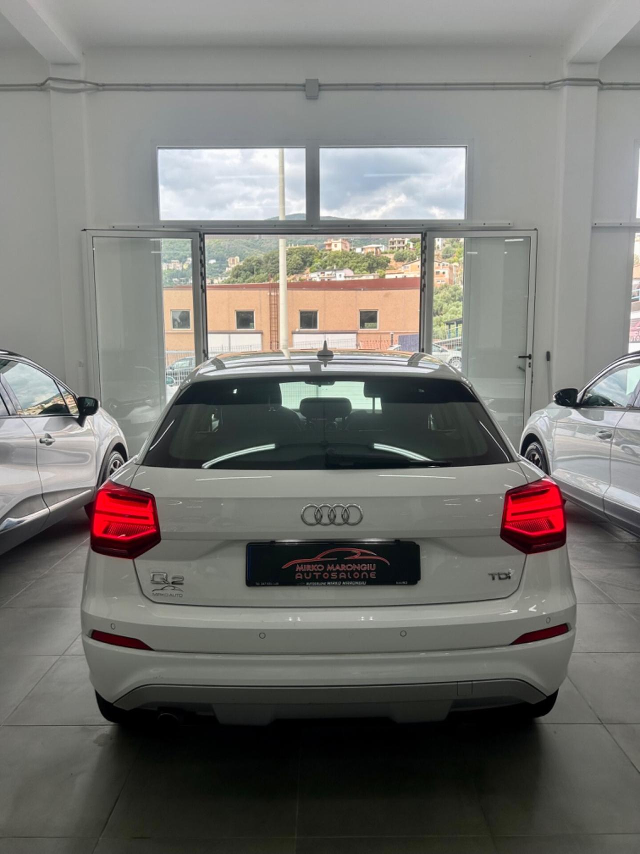 Audi Q2 1.6 TDI Sport FINANZIABILE/ritiro usato
