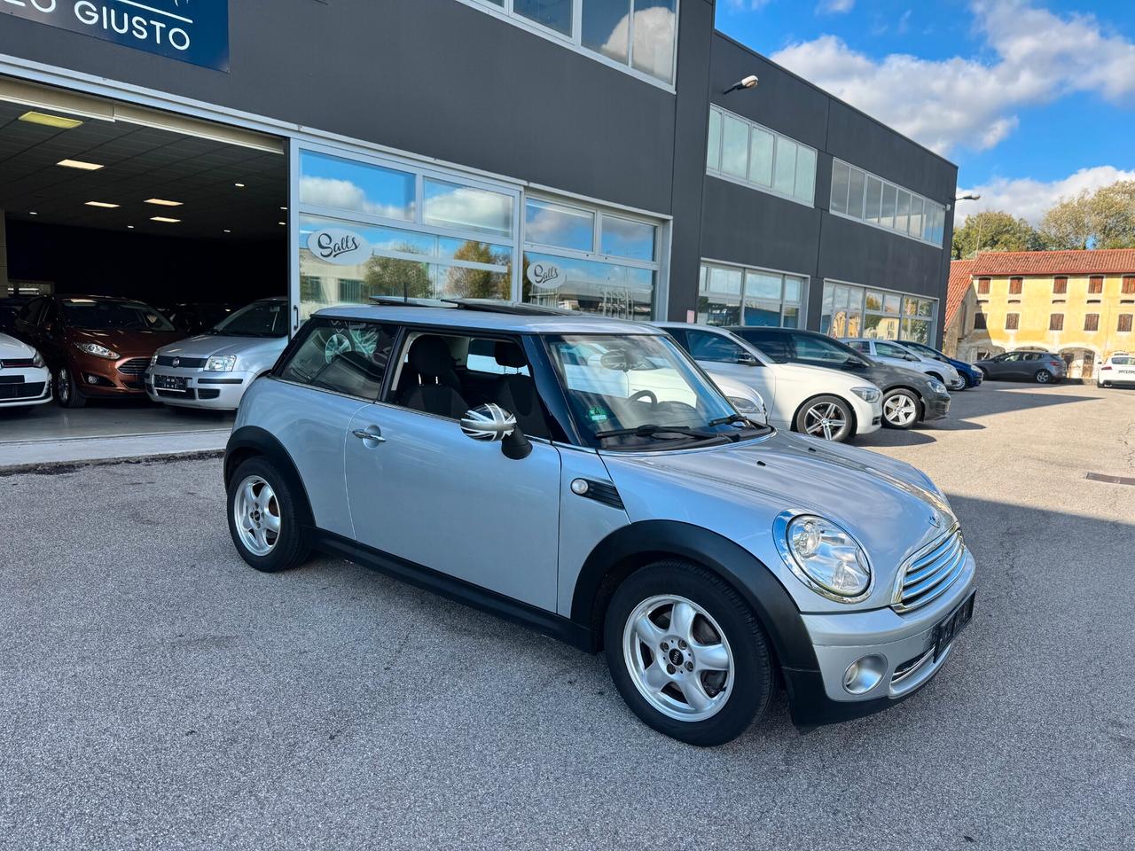 Mini 1.6 16V One Neopatentati Full Optional