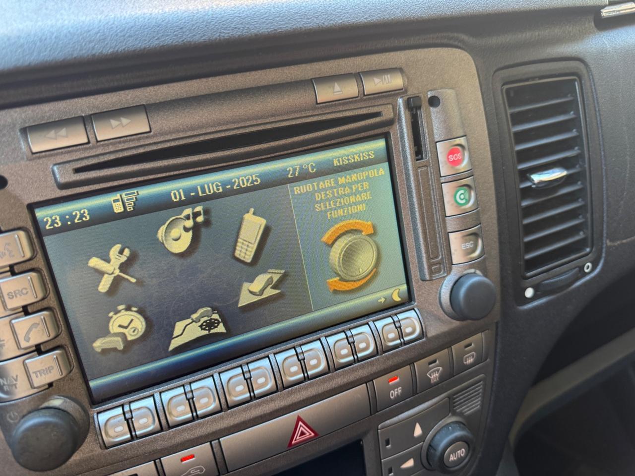 Lancia MUSA 1.6 Mjt 120 CV Gold