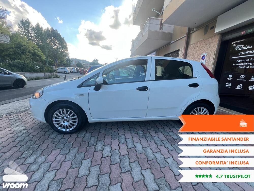 FIAT Punto 1.4 8V 5 porte Easypower Street