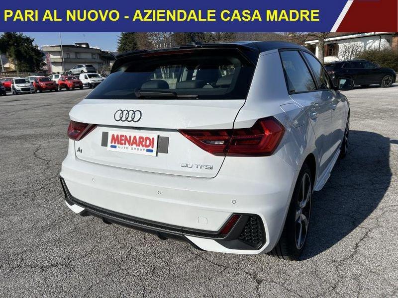 Audi A1 SPB 30 TFSI S Line Edition S-LINE PARI AL NUOVO OFFERTA