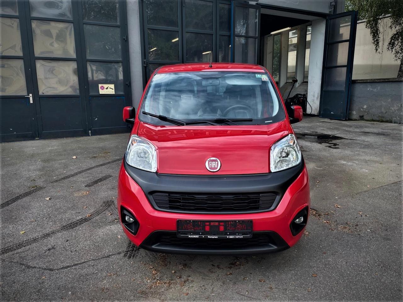 Fiat Qubo 1.4 8V 77 CV Lounge SOLI 17400 KM