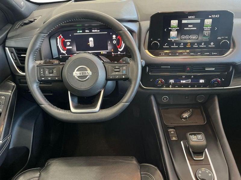 Nissan Qashqai Qashqai 1.3 mhev Tekna+ 4wd 158cv xtronic