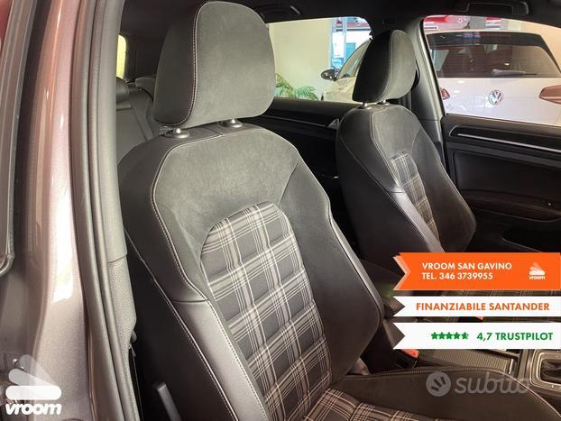 VOLKSWAGEN Golf 7 serie Golf GTD 2.0 TDI DSG 5...