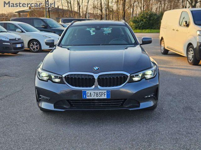 BMW 318 D Business Advantage auto - targa GA783PF