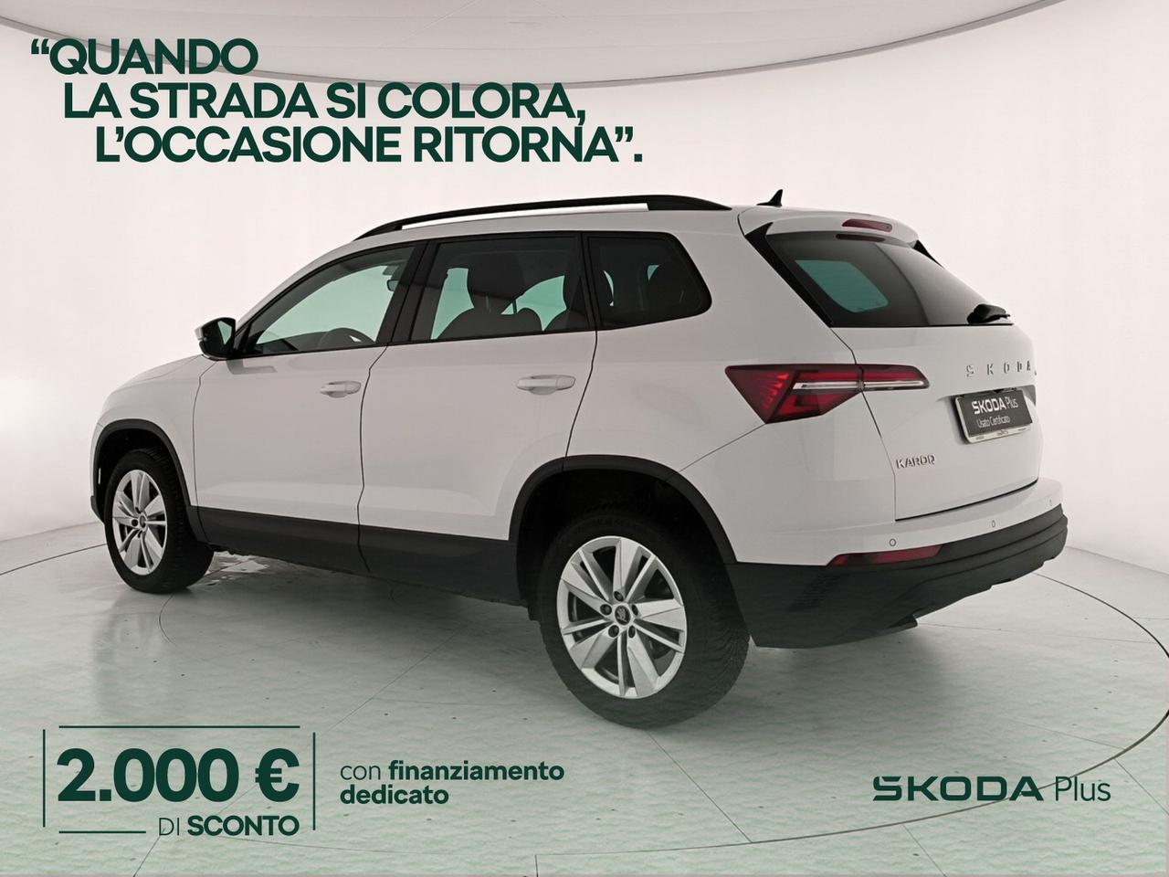 Skoda Karoq 2.0 tdi executive 150cv dsg