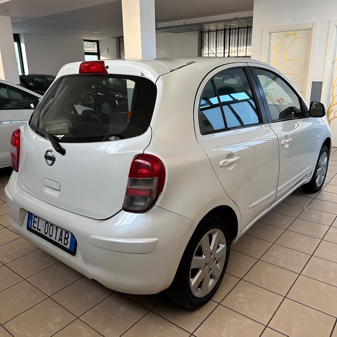 Nissan Micra 1.2 12V 5 porte Tekna