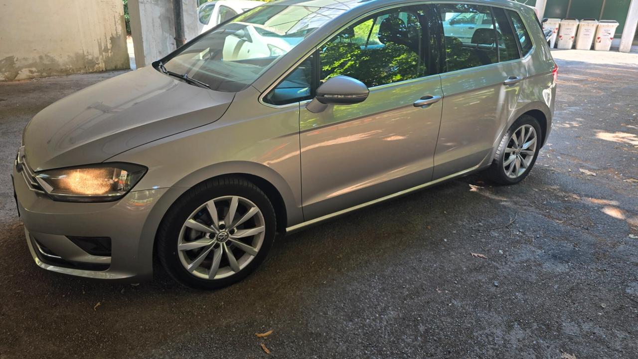 Volkswagen Golf Sportsvan 1.6 TDI Business BlueMotion Technology