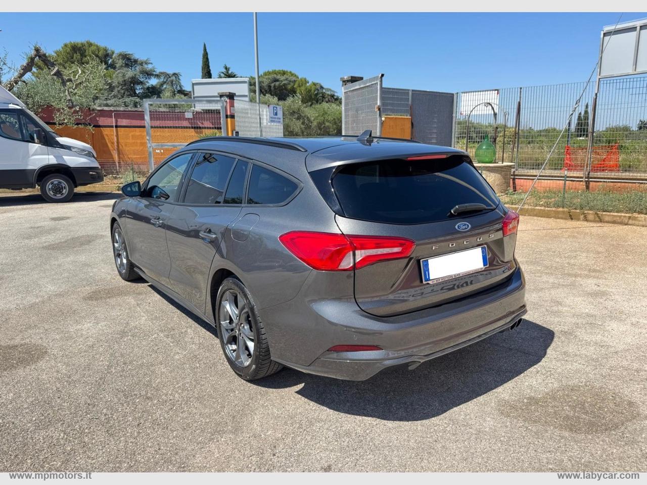 FORD FOCUS ST-LINE SW 1.5 ECOBLUE 120CV AUTOMATICA IVA ESPOSTA