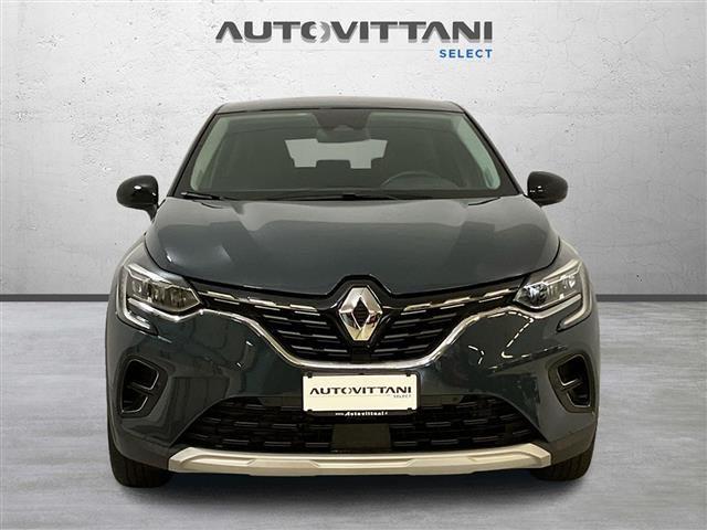 RENAULT Captur 1.6 E Tech hybrid Intens 145cv auto