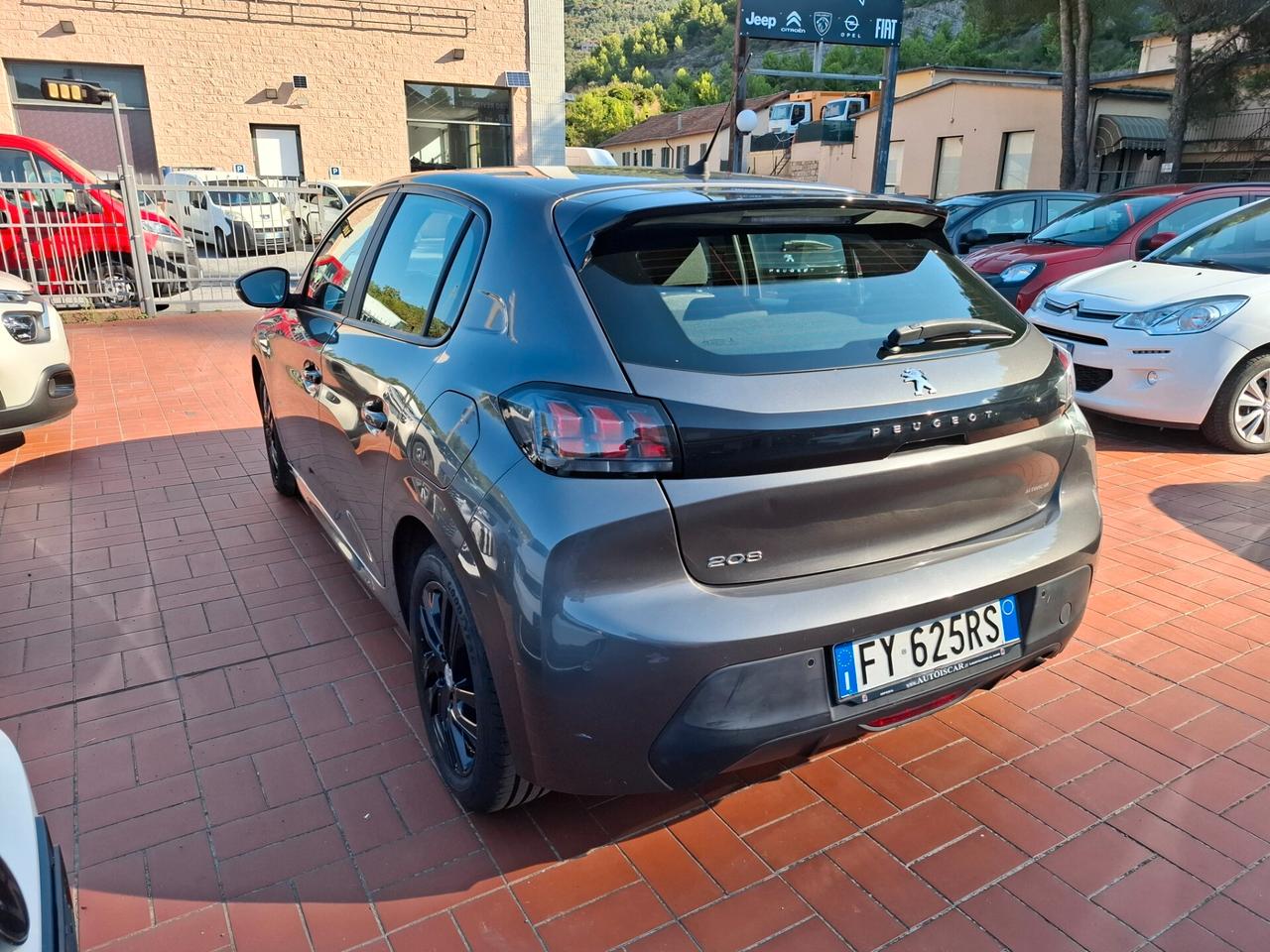 Peugeot 208 PureTech 75 Stop&Start 5 porte Active