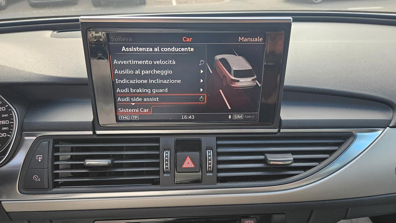 Audi A6 allroad 3.0 tdi quattro 218cv s-tronic PELE-CAMERA-SED.RIS