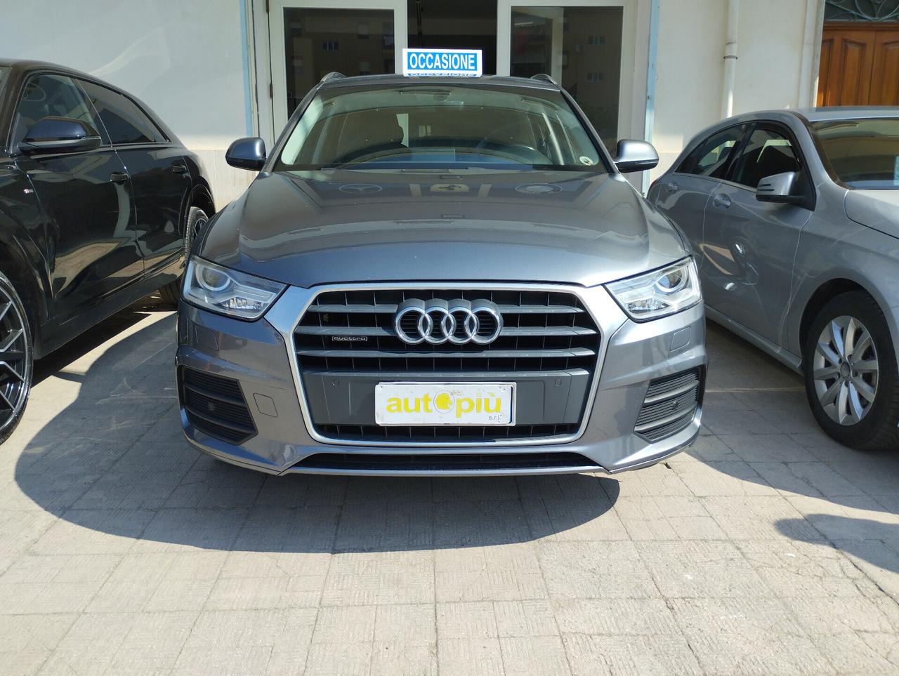 Audi Q3 2.0 TDI 150 CV quattro S tronic Business