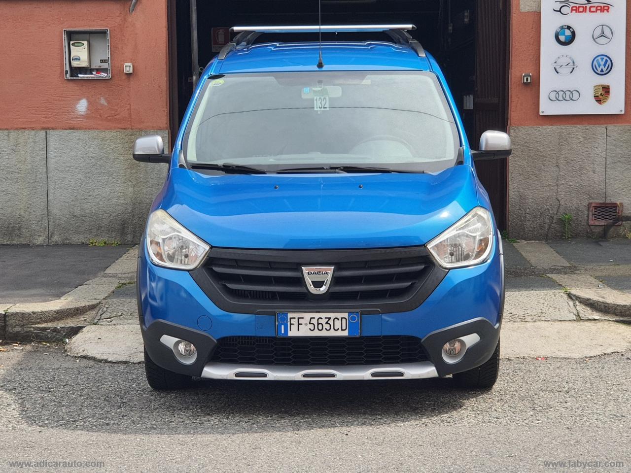 DACIA Lodgy Stepway 1.2 TCe 115 CV S&S 7 posti