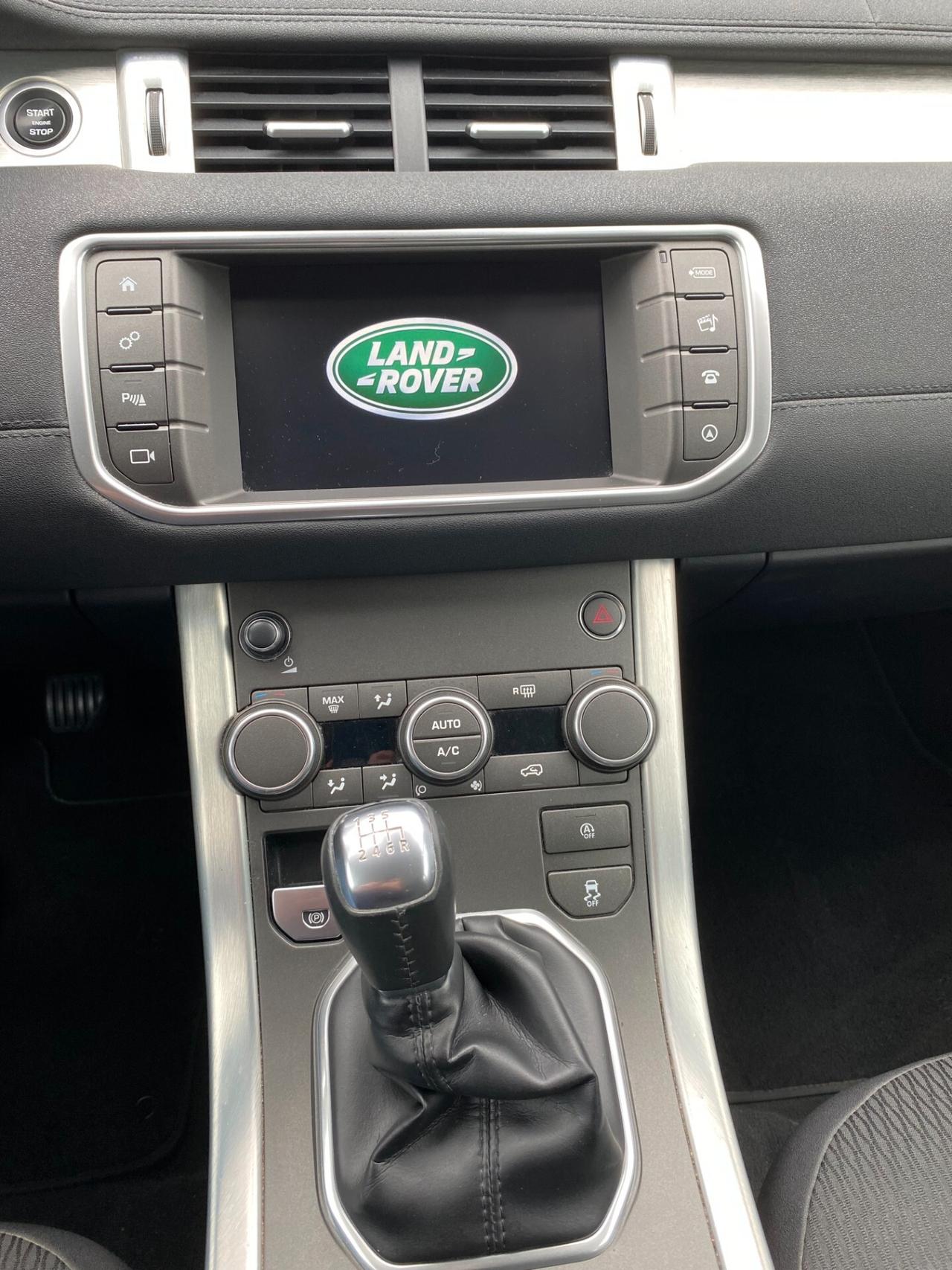 Land Rover Range Evoque 2.0 TD4 150 CV 5p. Pure