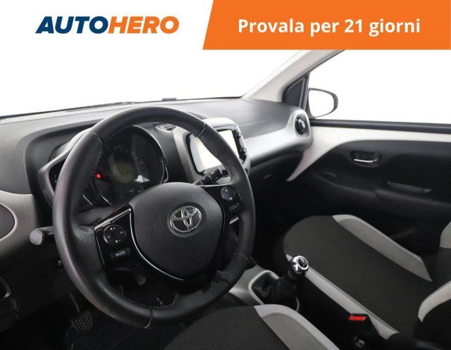 TOYOTA Aygo 1.0 VVT-i 69 CV 5 porte x-play