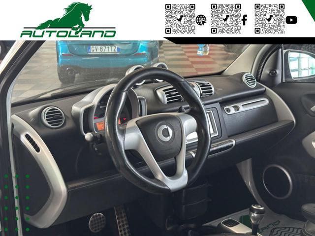 SMART ForTwo 451 coupé BRABUS Xclusive*FullOptional*Tagliandata